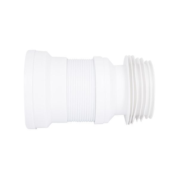 Гнучка труба для унітаза Lidz (WHI) 60 01 G001 00 довжина 370 мм SD00042770 фото