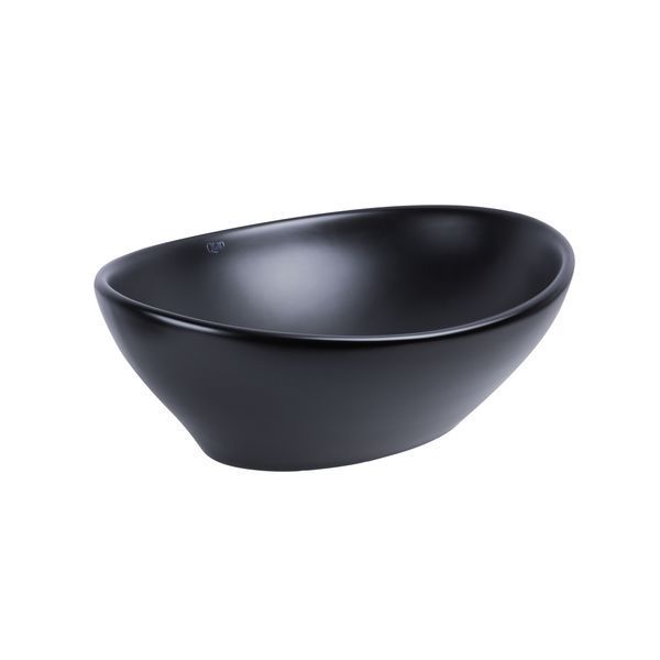 Раковина-чаша Qtap Dove 415x340x140 Matt black QT06116062AMB SD00052908 фото