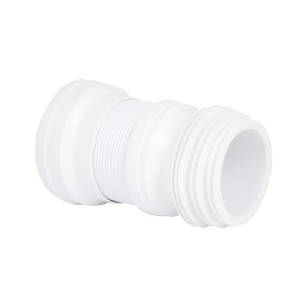 Гнучка труба для унітаза Lidz (WHI) 60 01 G001 00 довжина 370 мм SD00042770 фото