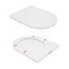 Унітаз підвісний Qtap Swan безобідковий з сідінням Soft-close QT16335178W SD00036227 фото 8