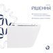 Унітаз підвісний Qtap Swan безобідковий з сідінням Soft-close QT16335178W SD00036227 фото 4