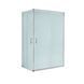 Душова кабіна Lidz Wawel SC100x80.SAT.LOW.FR, скло Frost 5 мм + Lidz Душовий піддон KAPIELKA ST100x80х14 SD00051439 фото 3
