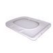 Сидіння для унітаза (Tern 490,520,610) 435x344x50 мм, White, з мікроліфтом, Slim Duroplast, Quick Release QTSC179W47353 Qtap SD00053477 фото 4