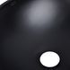 Раковина-чаша Qtap Dove 415x340x140 Matt black QT06116062AMB SD00052908 фото 5
