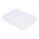 Сидіння для унітаза (Tern 490,520,610) 435x344x50 мм, White, з мікроліфтом, Slim Duroplast, Quick Release QTSC179W47353 Qtap SD00053477 фото 1