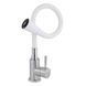 Змішувач для кухні Lidz Aria 015F31 з гнучким виливом (k35) LDARI015F31WNK36981 White / Nickel SD00043084 фото 3