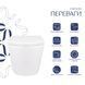 Унітаз підвісний Qtap Swan безобідковий з сідінням Soft-close QT16335178W SD00036227 фото 3