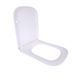 Сидіння для унітаза (Tern 490,520,610) 435x344x50 мм, White, з мікроліфтом, Slim Duroplast, Quick Release QTSC179W47353 Qtap SD00053477 фото 3