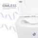 Унітаз підвісний Qtap Swan безобідковий з сідінням Soft-close QT16335178W SD00036227 фото 5