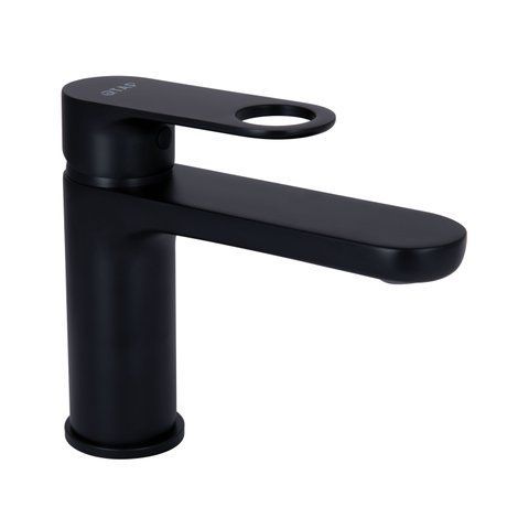 Змішувач для раковини Qtap Jay QTJAY270BLM45545 Black Matt SD00051669 фото