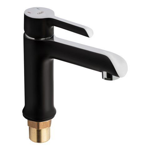 Змішувач для раковини Qtap Grand QTGRABCR001F Chrome/Black SD00039605 фото