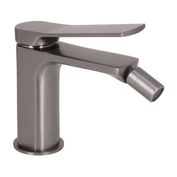 Змішувач для біде Qtap Slavonice QTSLA255GMB45923 Gunmetal Black PVD SD00052047 фото