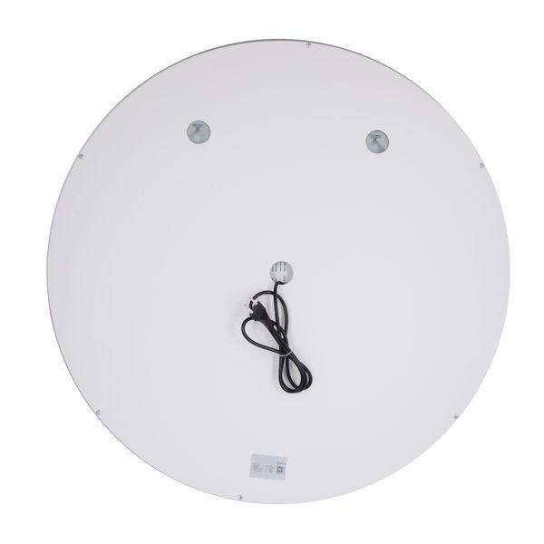 Дзеркало Qtap Mideya (MI6) R900 з LED-підсвічуванням Touch, з антизапотіванням, димером, рег. яскравості QT2078NCR9090W SD00054583 фото