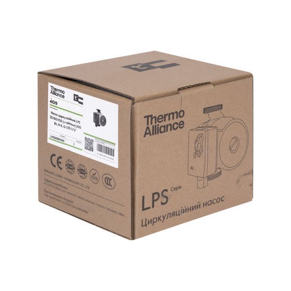 Насос циркуляційний Thermo Alliance LPS 25/60/130 SD00047126 фото