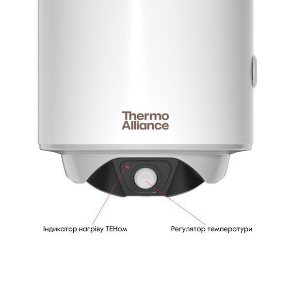 Водонагрівач електричний комбінований Thermo Alliance вертикальний 80 л. т.о. 0,24 кв.м правий, мокрий ТЕН 2,0 кВт (CWH 8044 4S R) SD00053170 фото