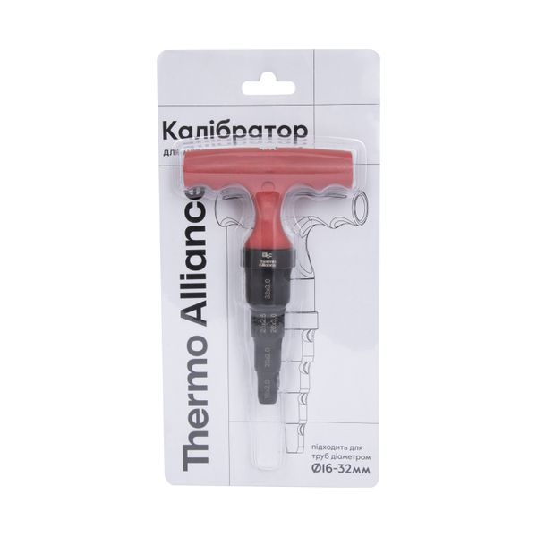 Калібратор Thermo Alliance для м/п труб d16-32 STD-405 SD00054390 фото