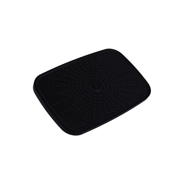 Душова система універсальна Qtap Gemini на три споживача (з виливом) QTGEM111BLM45686 Black Matt SD00051810 фото
