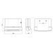 Тримач для паперових рушників Qtap Pohodli 300 мм QTDR600WP White (Drž&aacute;k) SD00042873 фото 2
