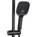 Душова система універсальна Qtap Gemini на три споживача (з виливом) QTGEM111BLM45686 Black Matt SD00051810 фото 4