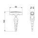 Калібратор Thermo Alliance для м/п труб d16-32 STD-405 SD00054390 фото 2