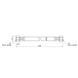 Шланг для газу Thermo Alliance Standart чорний 1/2" ВВ 150 см SD91G150 SD00011006 фото 2