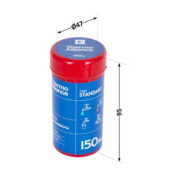 Ущільнююча нитка Thermo Alliance Standart нейлонова 150 м TAS264150 SD00053522 фото