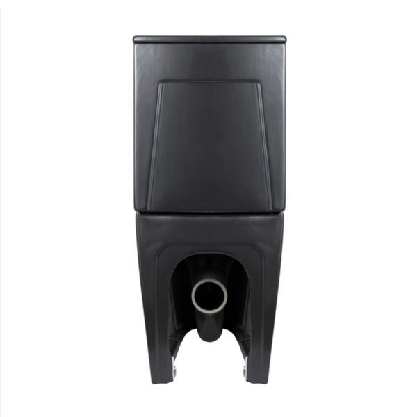 Унітаз підлоговий Qtap Scorpio Ultra Quiet безобідковий з сидінням Soft-close MATT BLACK QT14226088AMB SD00052562 фото