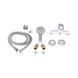 Змішувач для душу Lidz Latwa 010 (з душовим гарнітуром) (k40) LDLAT010WHI45426 White SD00051550 фото 5