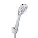 Змішувач для душу Lidz Latwa 010 (з душовим гарнітуром) (k40) LDLAT010WHI45426 White SD00051550 фото 4