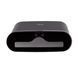 Тримач для паперових рушників Qtap Pohodli 300 мм QTDR600BP Black (Pobut) SD00042874 фото 4