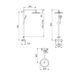 Душова система для душу Lidz Aria 1020 на два споживача (k35) LDARI1020NKS46114 Nickel SD00052238 фото 2