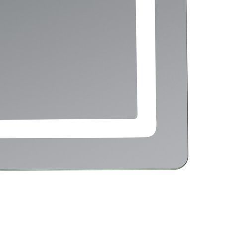 Дзеркало Qtap Mideya (MI2) 800х700 з LED-підсвічуванням Touch, з антизапотіванням, з димером, рег. яскравості QT2078NCF807048476 SD00054600 фото