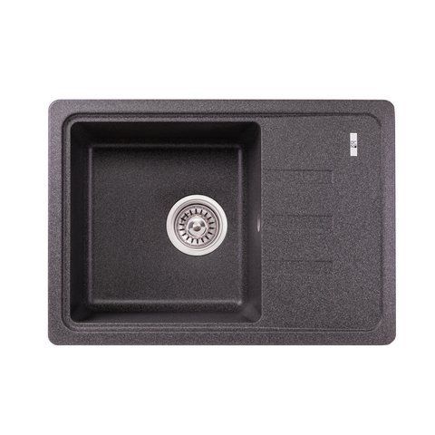 Кухонна мийка Lidz 620x435/200 GRF-13 (LIDZGRF13620435200) SD00043259 фото