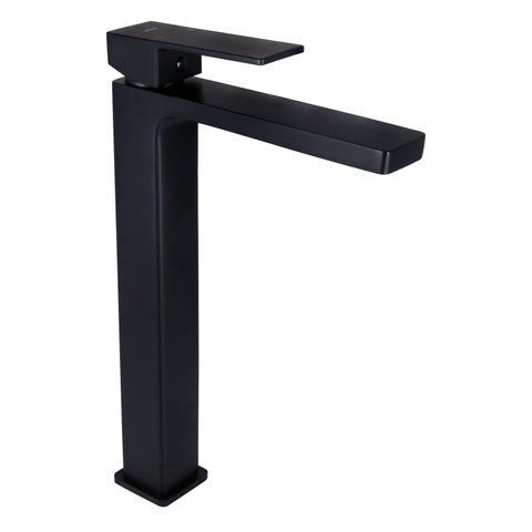 Змішувач для раковини Qtap Gemini високий QTGEM269BLM45678 Black Matt SD00051802 фото