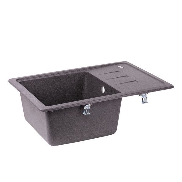Кухонна мийка Lidz 620x435/200 GRF-13 (LIDZGRF13620435200) SD00043259 фото