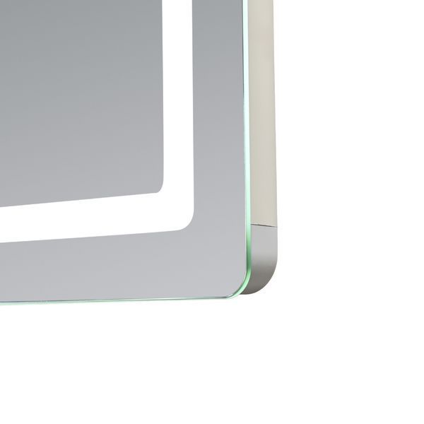 Дзеркало Qtap Mideya (MI2) 800х700 з LED-підсвічуванням Touch, з антизапотіванням, з димером, рег. яскравості QT2078NCF807048476 SD00054600 фото