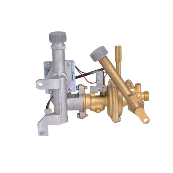 Газо-водяной блок латунний QB Thermo Alliance (301100400100027) SD00053384 фото