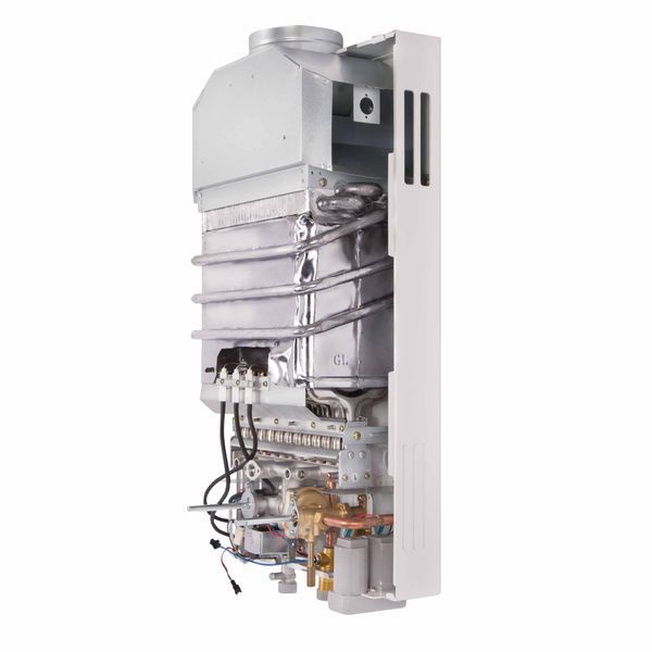 Колонка газова димохідна Thermo Alliance JSD20-10CR 10 л White SD00024547 фото