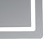 Дзеркало Qtap Mideya (MI2) 800х700 з LED-підсвічуванням Touch, з антизапотіванням, з димером, рег. яскравості QT2078NCF807048476 SD00054600 фото 1