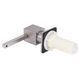 Дозатор для миючого засобу Lidz LK117 квадратний Brushed Steel (LDLK117BRU46399) SD00052523 фото 3
