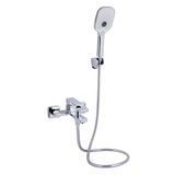 Змішувач для ванни Qtap Gemini (з душовим гарнітуром) QTGEM259CRM45681 Chrome SD00051805 фото