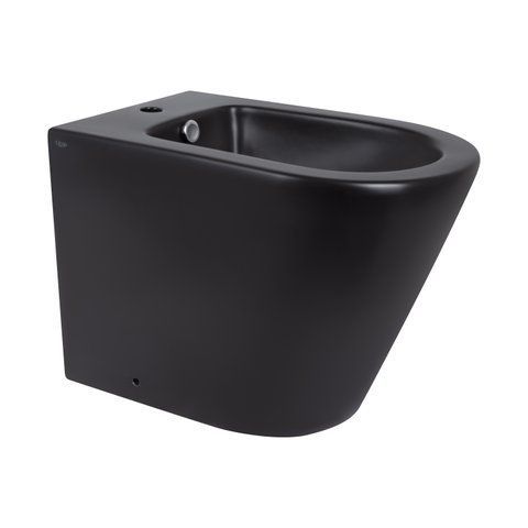 Біде підлогове Qtap Scorpio 530x360x395 Matt black QT14441003CMB SD00042524 фото