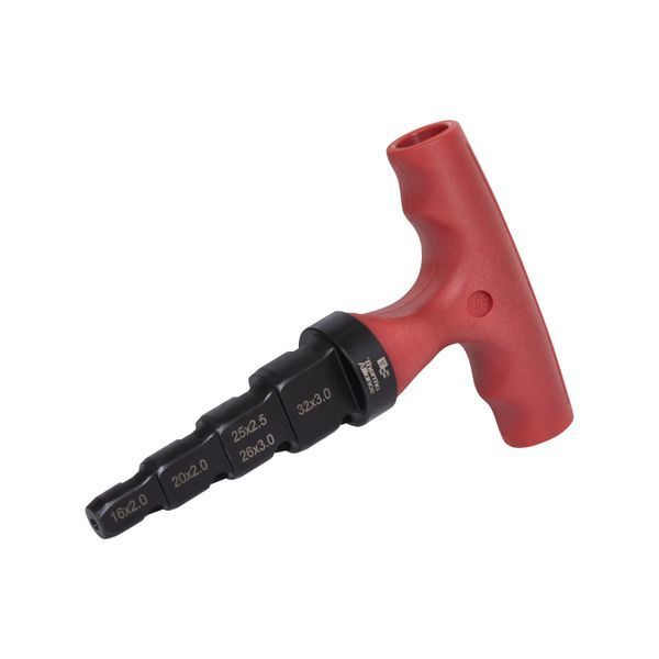 Калібратор з тріскачкою Thermo Alliance для м/п труб d16-32 STD-404 SD00054389 фото