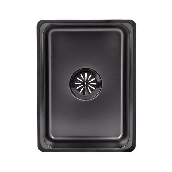 Lidz Handmade H7545B Мийка для кухні інтегрована Decor Black PVD Honeycomb 3,0/1,0 мм LDH7545BDECPVD48373 SD00054497 фото
