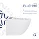 Унітаз підвісний Qtap Jay безобідковий з сідінням Soft-close QT07335175W SD00053467 фото 4