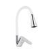 Змішувач для кухні Lidz Tani 008F3 з гнучким виливом (k40) LDTAN008F3WCR37037 Chrome/White SD00043140 фото 1