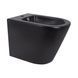 Біде підлогове Qtap Scorpio 530x360x395 Matt black QT14441003CMB SD00042524 фото 1