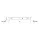Шланг для газу Thermo Alliance Standart чорний 1/2" ВВ 300 см SD91G300 SD00011012 фото 2