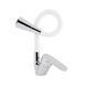 Змішувач для кухні Lidz Tani 008F3 з гнучким виливом (k40) LDTAN008F3WCR37037 Chrome/White SD00043140 фото 3