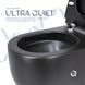 Унітаз підвісний Qtap Taurus безободковий з сидінням Soft-close QT2433084EUQMB SD00051553 фото 4